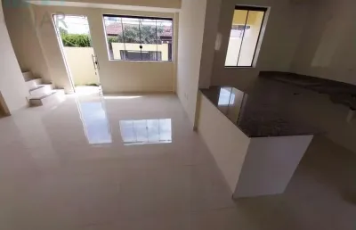 Casa para venda em belo horizonte, paquetá, 2 dormitórios, 1 suíte, 2 banheiros, 1 vaga