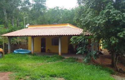 Chácara para venda em esmeraldas, estância encontro das águas, 2 dormitórios, 1 banheiro