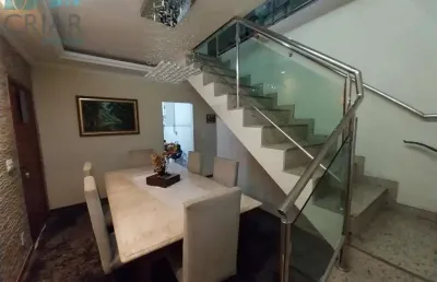 Cobertura triplex para venda em contagem, parque turistas, 4 dormitórios, 1 suíte, 2 banheiros, 2 vagas
