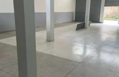 Loja para locação em contagem, jardim balneário, 1 banheiro