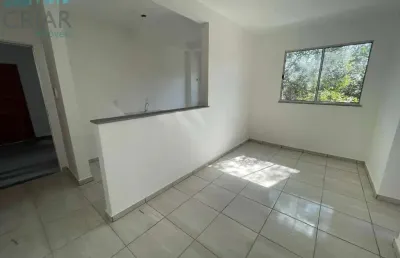Apartamento para locação em contagem, bom jesus, 2 dormitórios, 1 banheiro, 1 vaga