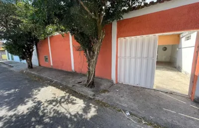 Casa para locação em contagem, parque recreio, 3 dormitórios, 1 suíte, 2 banheiros, 4 vagas