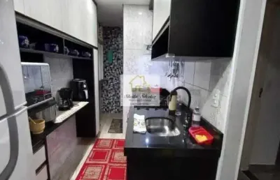 Apartamento com 2 quartos à venda na Rua Laurindo Pereira, Jundiapeba, Mogi das Cruzes