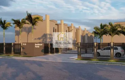Sobrado em village com 3 dormitórios , 2 vagas e suite