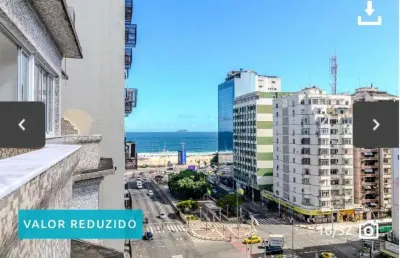 Vendo ótimo apartamento 3 quartos sendo 1 suíte copacabana 135 m2