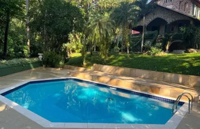 Casa em condomínio fechado com 3 quartos à venda na Estrada de Jacarepaguá, Itanhangá, Rio de Janeiro
