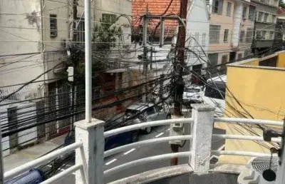 Prédio com 5 salas à venda na Rua Marechal Cantuária, 136, Urca, Rio de Janeiro