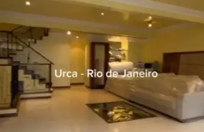 Casa com 4 quartos à venda na Rua Marechal Cantuária, Urca, Rio de Janeiro