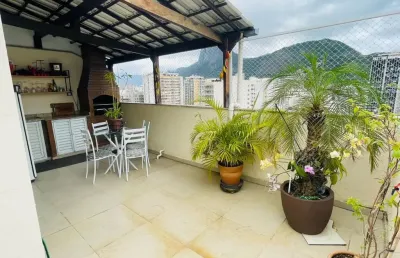 Cobertura com 4 quartos à venda na Rua da Passagem, 1, Botafogo, Rio de Janeiro