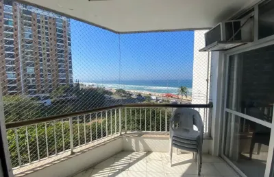 Apartamento com 1 quarto à venda na Avenida Lúcio Costa, 6000, Barra da Tijuca, Rio de Janeiro