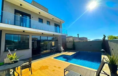 Sobrado em condomínio terras de atibaia i  -  atibaia