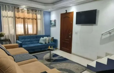 Casa com 3 quartos à venda no Parque Continental II, Guarulhos 