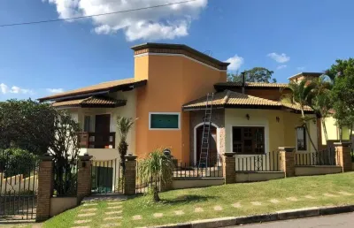 Casa com 4 quartos à venda no Jardim Flamboyant-B, Atibaia 