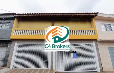 Casa com 6 quartos à venda na Vila Flórida, Guarulhos 