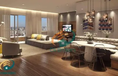 Apartamento com 2 quartos à venda no Picanço, Guarulhos 