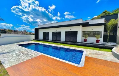 Casa com 3 quartos à venda na Usina, Atibaia 