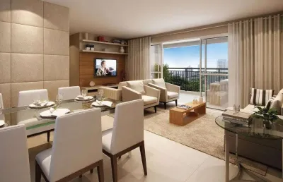 Apartamento com 4 quartos à venda no Jardim Maia, Guarulhos 