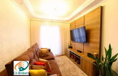 Apartamento com 3 quartos à venda no Picanço, Guarulhos 
