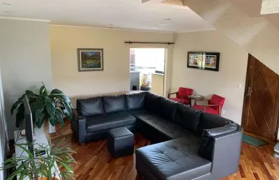 Apartamento duplex em jardim bom clima  -  guarulhos