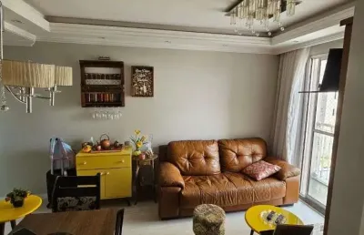 Apartamento com 2 quartos à venda na Vila das Bandeiras, Guarulhos 