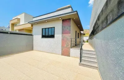 Casa em conjunto habitacional josé barnet y vives  -  atibaia