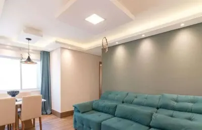 Apartamento com 3 quartos à venda no Jardim Flor da Montanha, Guarulhos 