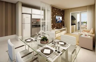 Apartamento com 3 quartos à venda no Jardim Flor da Montanha, Guarulhos 