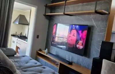 Apartamento com 2 quartos à venda no Jardim Flor da Montanha, Guarulhos 