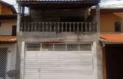 Casa com 4 quartos à venda no Jardim Santa Clara, Guarulhos 