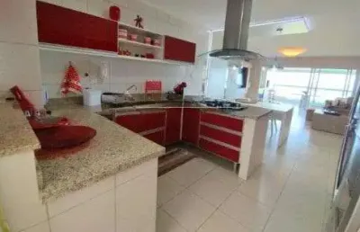 Apartamento com 4 quartos à venda no Jardim das Conchas, Guarujá 