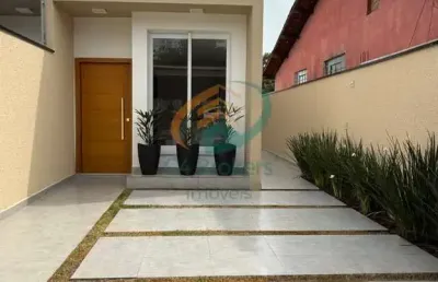 Casa nova 100m² 3 quartos 1 suíte 2 vagas nova arujá