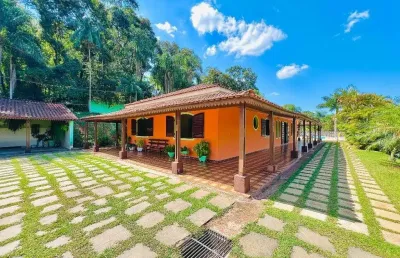 Chácara / sítio com 4 quartos à venda no Vale dos Pinheiros, Atibaia 