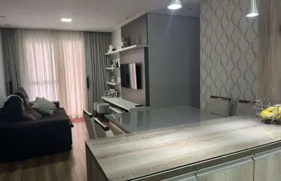 Apartamento com 3 quartos à venda no Jardim Flor da Montanha, Guarulhos 