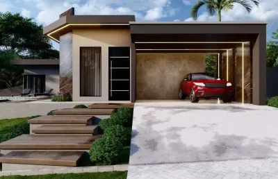 Casa com 3 quartos à venda na Usina, Atibaia 
