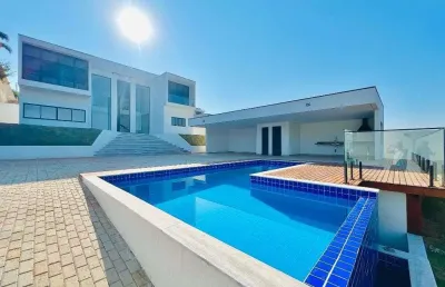 Sobrado em condomínio residencial shamballa iii  -  atibaia