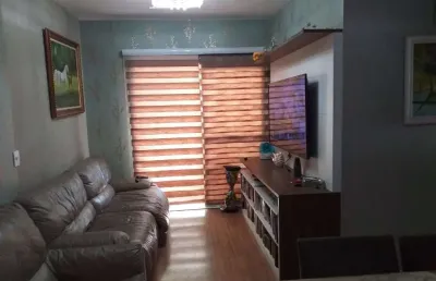 Apartamento com 3 quartos à venda no Jardim Las Vegas, Guarulhos 