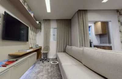 Apartamento com 2 quartos à venda na Vila Augusta, Guarulhos 