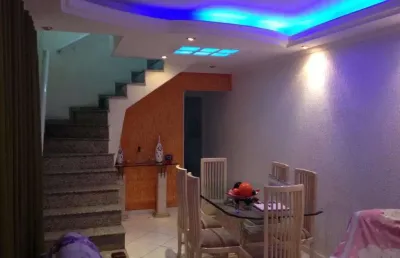Casa com 3 quartos à venda no Jardim Santa Clara, Guarulhos 