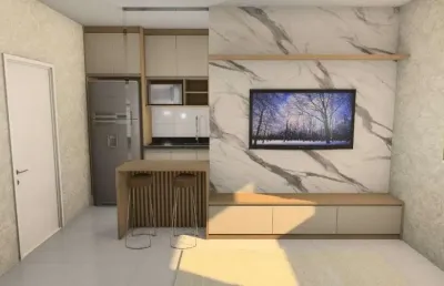 Apartamento com 2 quartos à venda na Ponte Grande, Guarulhos 