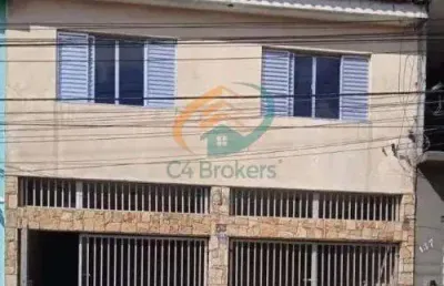 Casa com 3 quartos à venda no Jardim Palmira, Guarulhos 