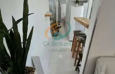 Apartamento com 1 quarto à venda no Jardim Santa Mena, Guarulhos 