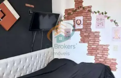 Apartamento com 2 quartos à venda no Água Chata, Guarulhos 