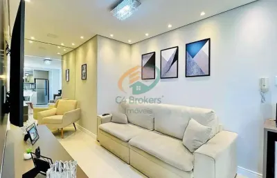 Apartamento a venda no home club em guarulhos ,com 2 dormitórios, 1 banheiro social