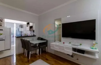 Apartamento com 2 quartos à venda na Vila das Bandeiras, Guarulhos 