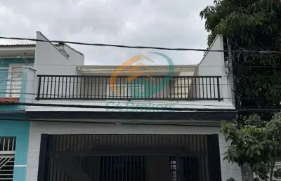 Casa em vila milton 3 dormitórios com suíte  -  guarulhos