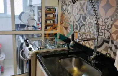 Apartamento em vila augusta - guarulhos, apartamento para venda no condomínio clip design em guarulhos! com 2 dormitórios.