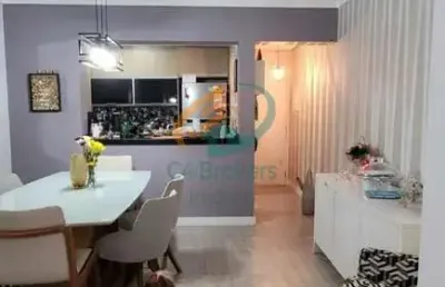 Apartamento com 3 quartos à venda no Jardim Aida, Guarulhos 