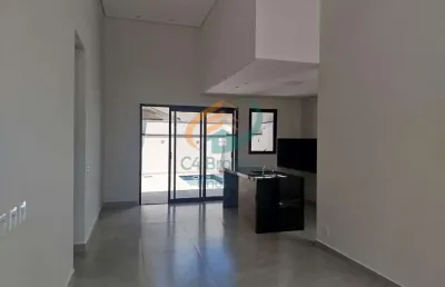 Casa em condomínio fechado com 3 quartos à venda no Cajuru do Sul, Sorocaba 