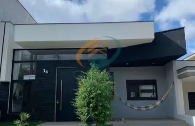 Casa em condomínio fechado com 3 quartos à venda no Cajuru do Sul, Sorocaba 