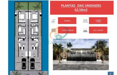 Casa de rua em balneário dos golfinhos  -  caraguatatuba